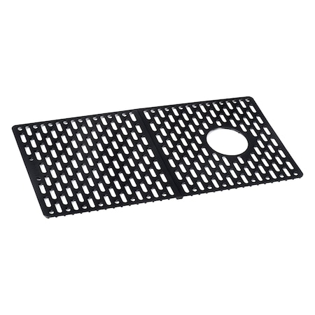 Ruvati Silicone Bottom Grid Sink Mat for RVG1033 and RVG2033 Sinks Black RVA41033BK